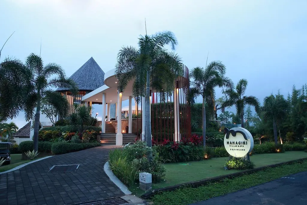 Mahagiri Villas & Spa Dreamland Uluwatu 0*, Ungasan